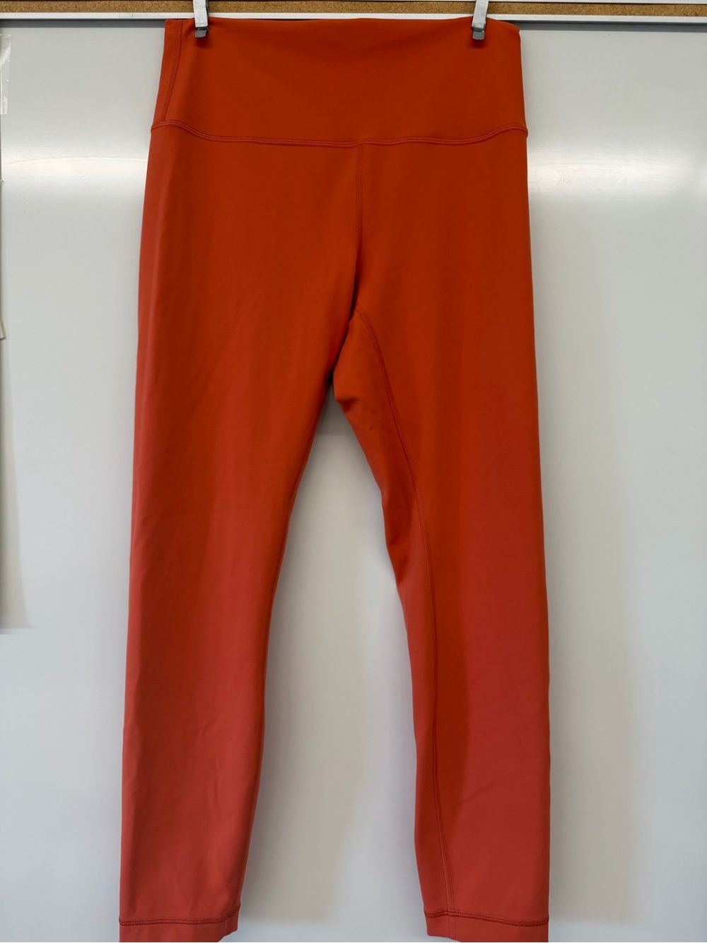 Lululemon High-Rise Rust Orange Active Leggings Size Medium - Picture 3 of 10